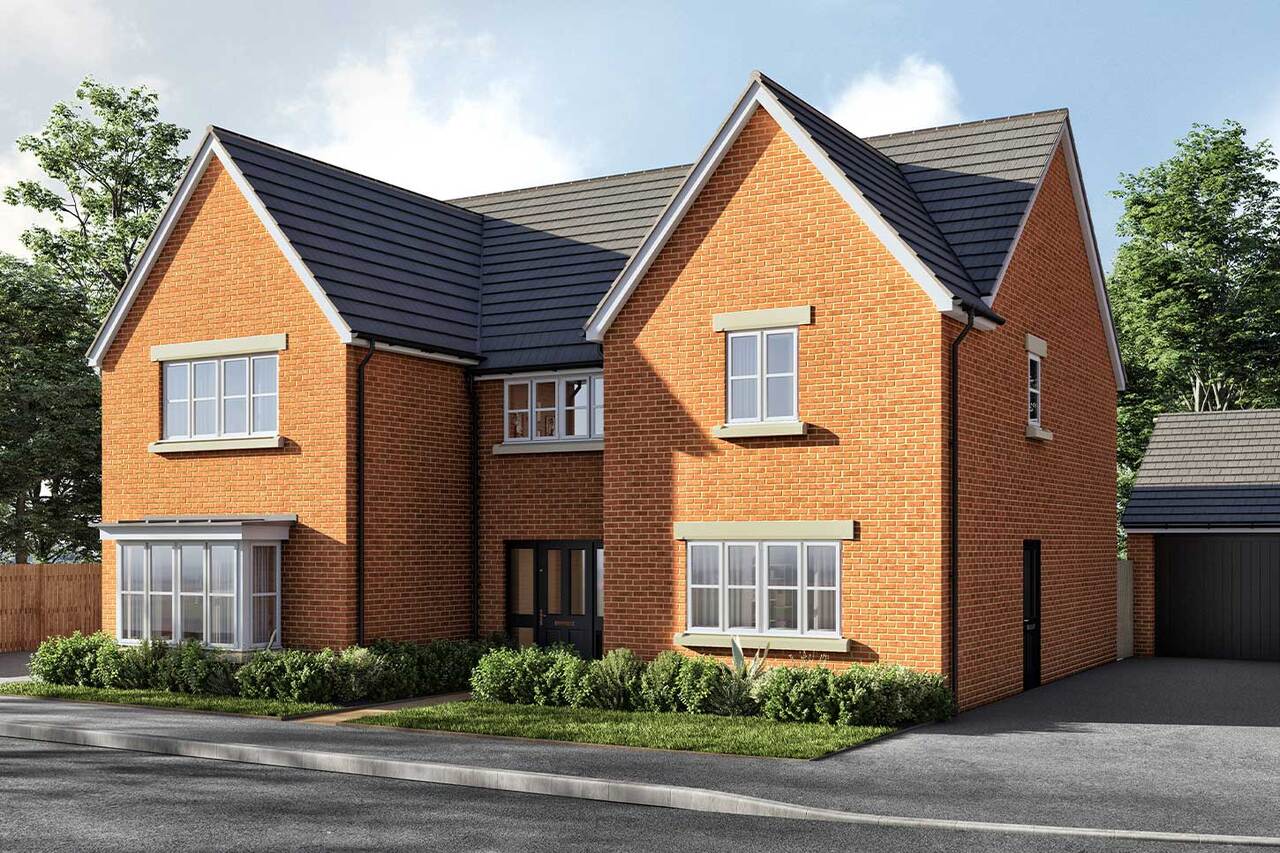 Houses for Sale in Bricket Wood Hanstead Park Linden Homes